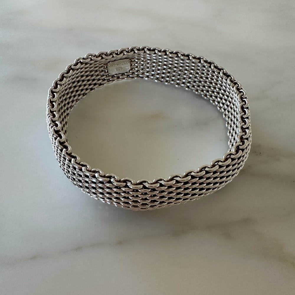 TIFFANY & CO mesh bracelett